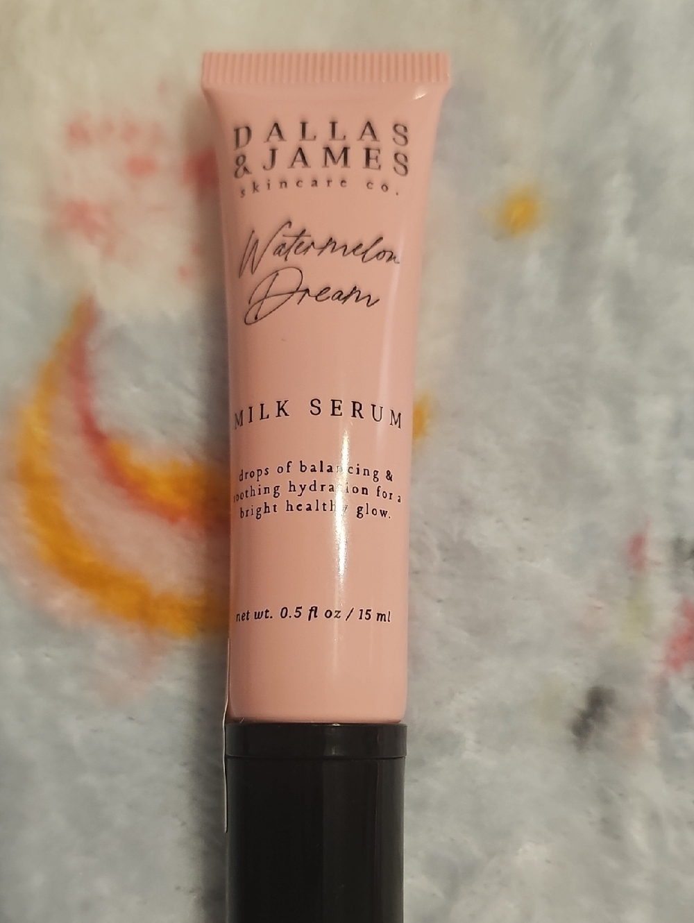 Dallas & James Watermelon Dream Milk Serum — Pink Hydrating Face Serum